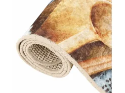 Alfombra de cocina 60x180 cm lavable antideslizante Multicolor