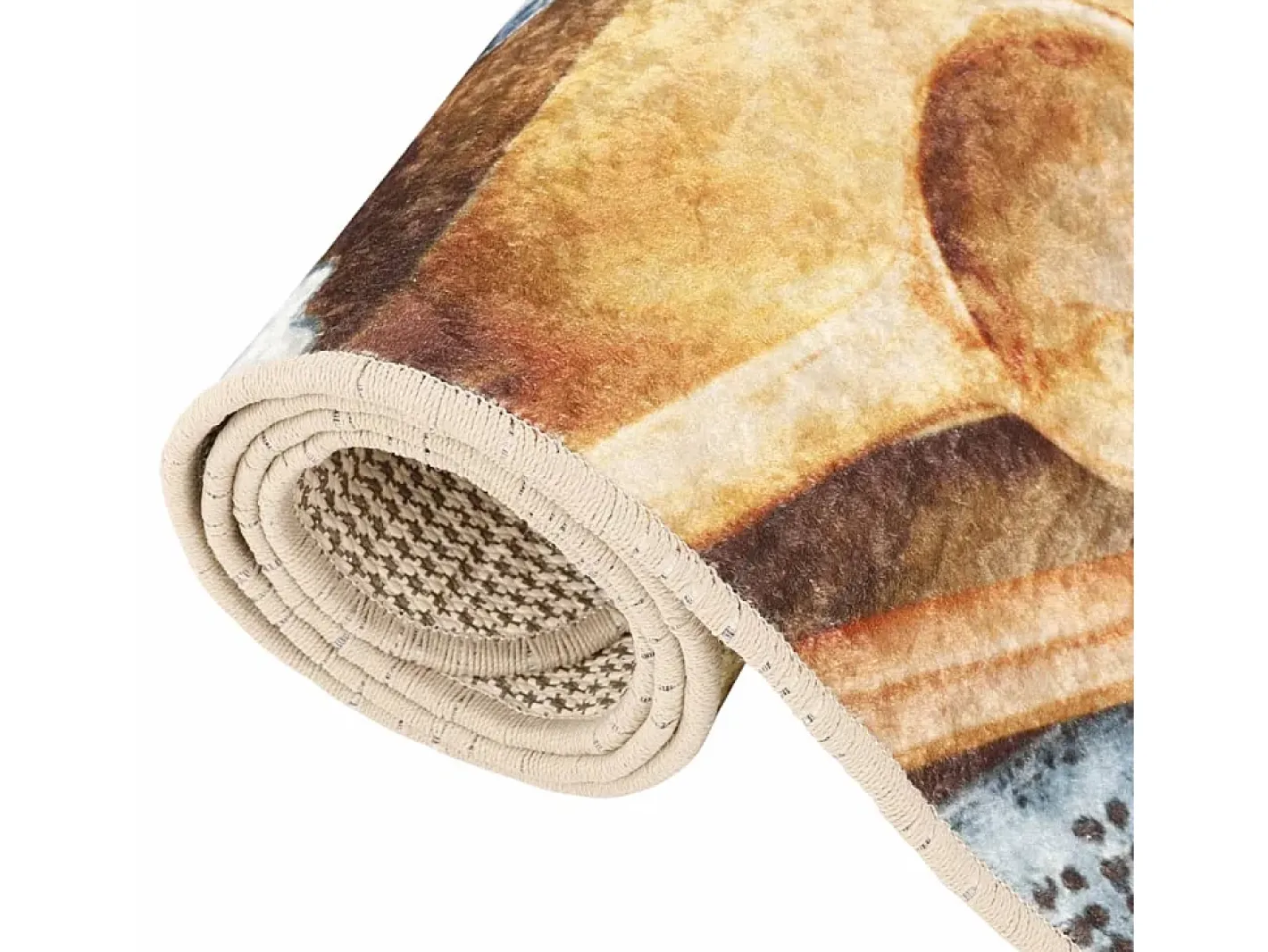 Alfombra de cocina 60x180 cm lavable antideslizante Multicolor
