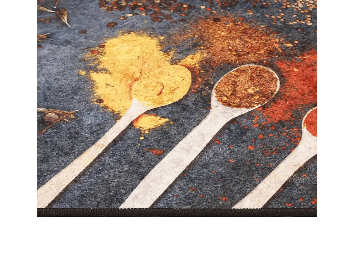 Alfombra de cocina 60x180 cm lavable antideslizante Multicolor Best
