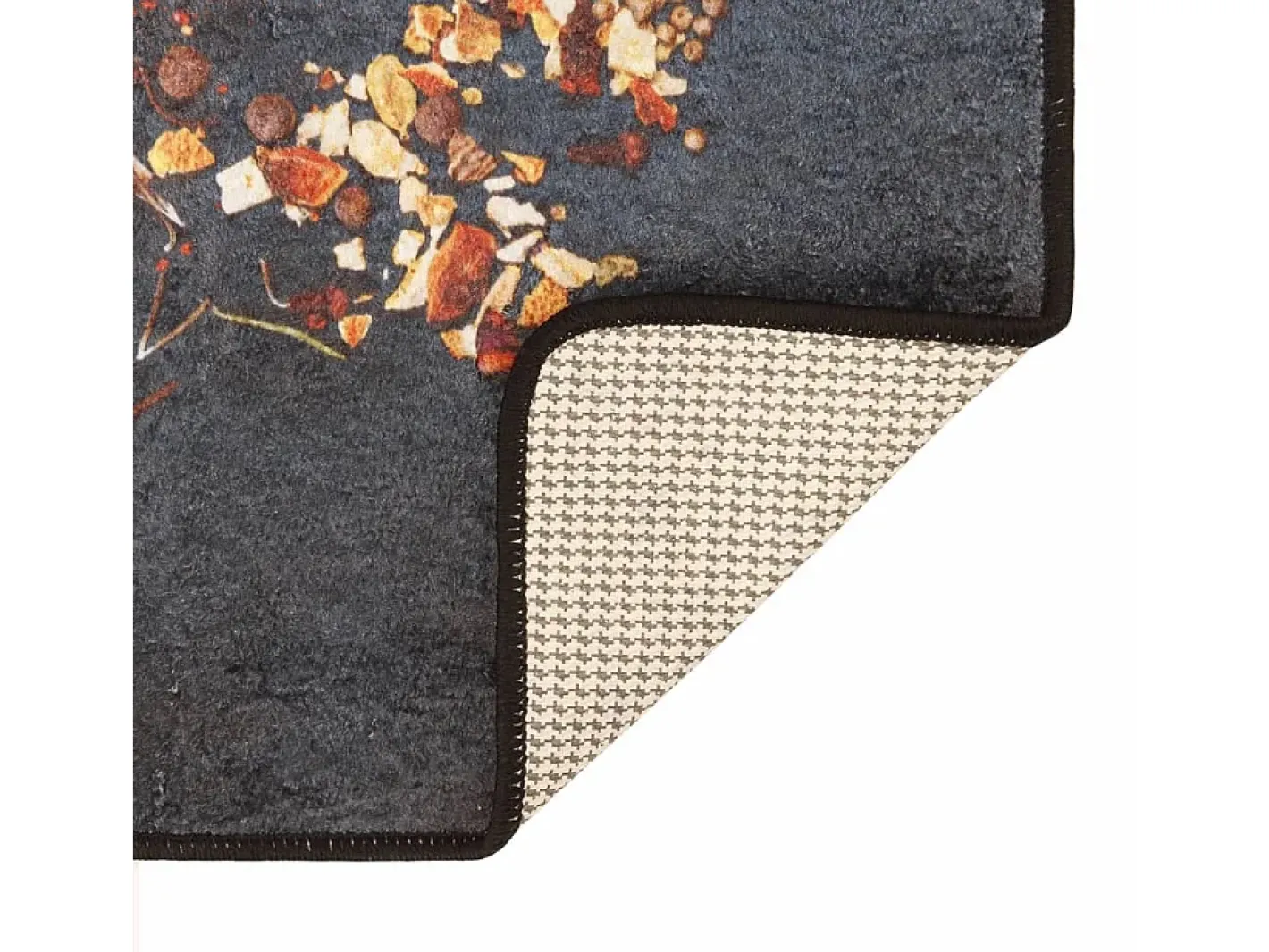 Alfombra de cocina 60x180 cm lavable antideslizante Multicolor Best