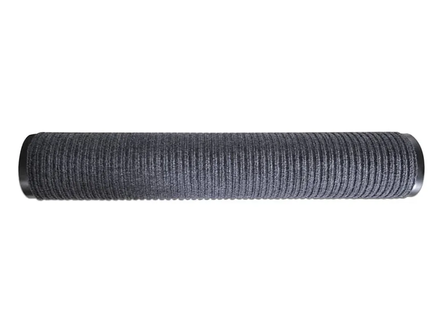 Alfombra de entrada PVC 90x120 cm ES678589 Gris Hot