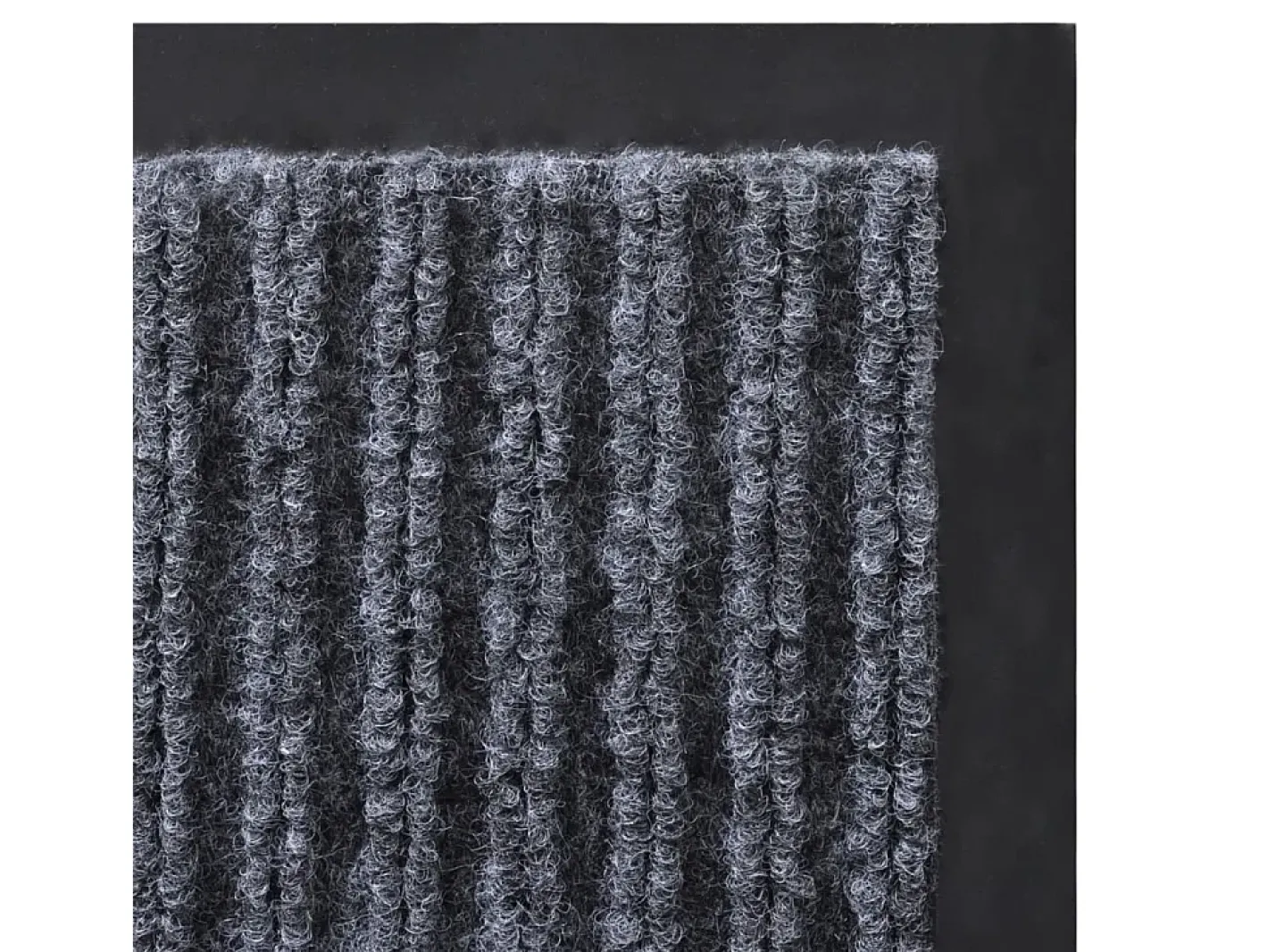 Alfombra de entrada PVC 90x120 cm ES678589 Gris Hot