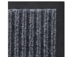 Alfombra de entrada PVC 120x180 cm ES723337 Gris Online