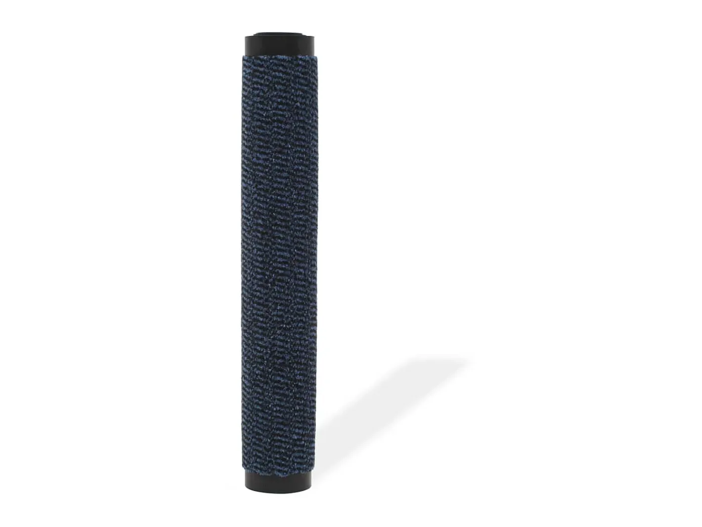 Felpudo-Alfombra de entrada rectangular de nudo 60x90 cm ES306462 Azul
