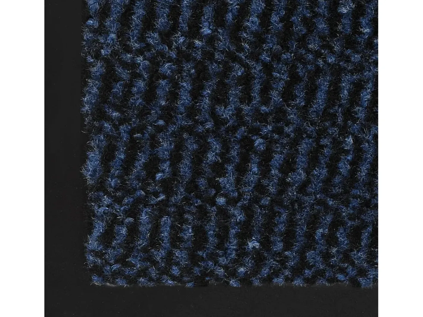 Felpudo-Alfombra de entrada rectangular de nudo 60x90 cm ES306462 Azul