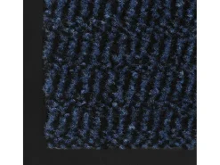 Outlet Alfombra de entrada rectangular de nudo 90x150 cm ES903648 Azul