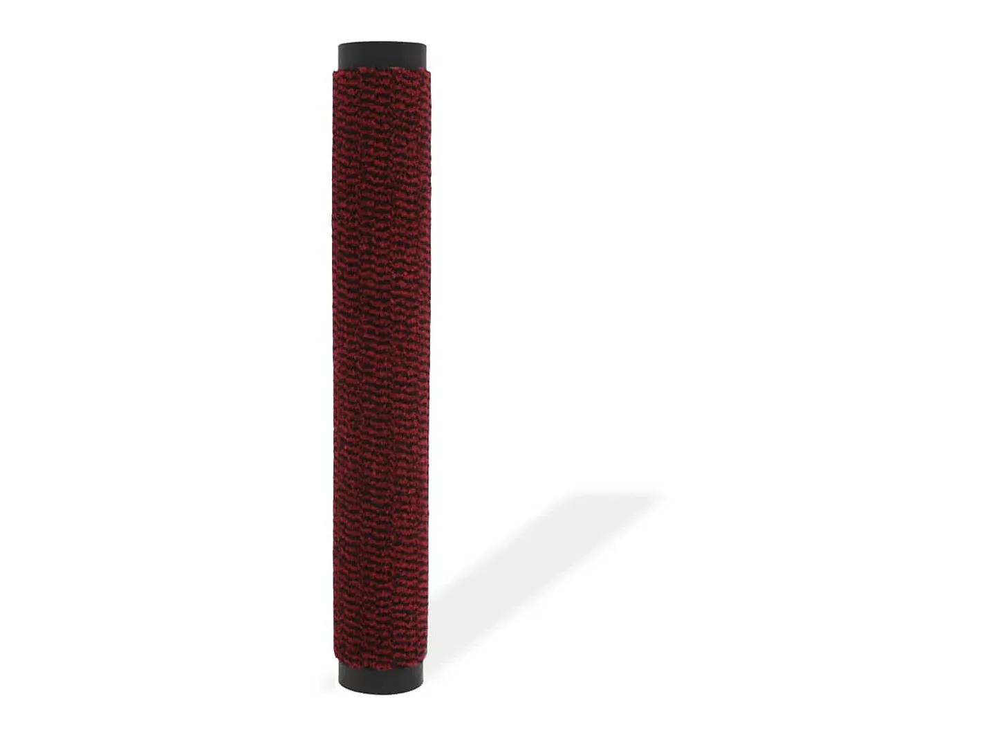 Online Alfombra de entrada rectangular de nudo 120x180 cm roja ES941596 Rojo