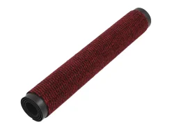 Alfombra de entrada rectangular de nudo 40x60 cm roja ES806505 Rojo Sale