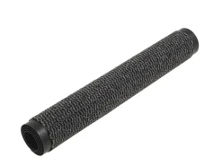 Felpudo-Alfombra de entrada rectangular de nudo 40x60 cm antracita ES826906 Gris antracita