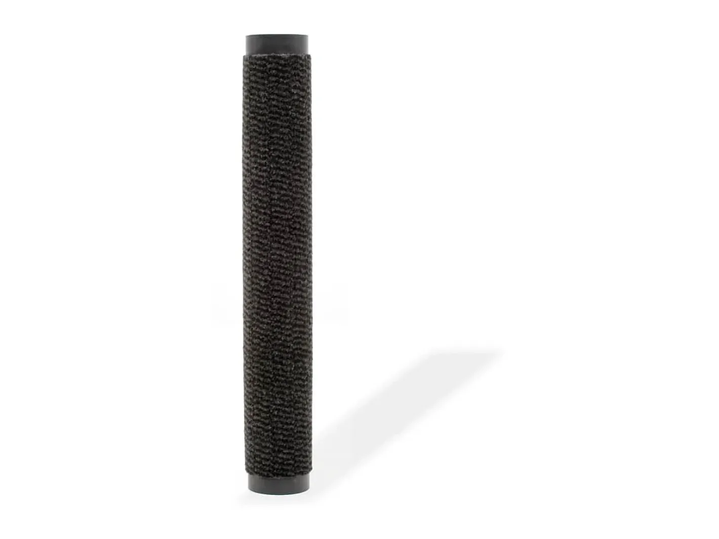Sale Alfombra de entrada rectangular de nudo 80x120 cm negra ES532702 Negro