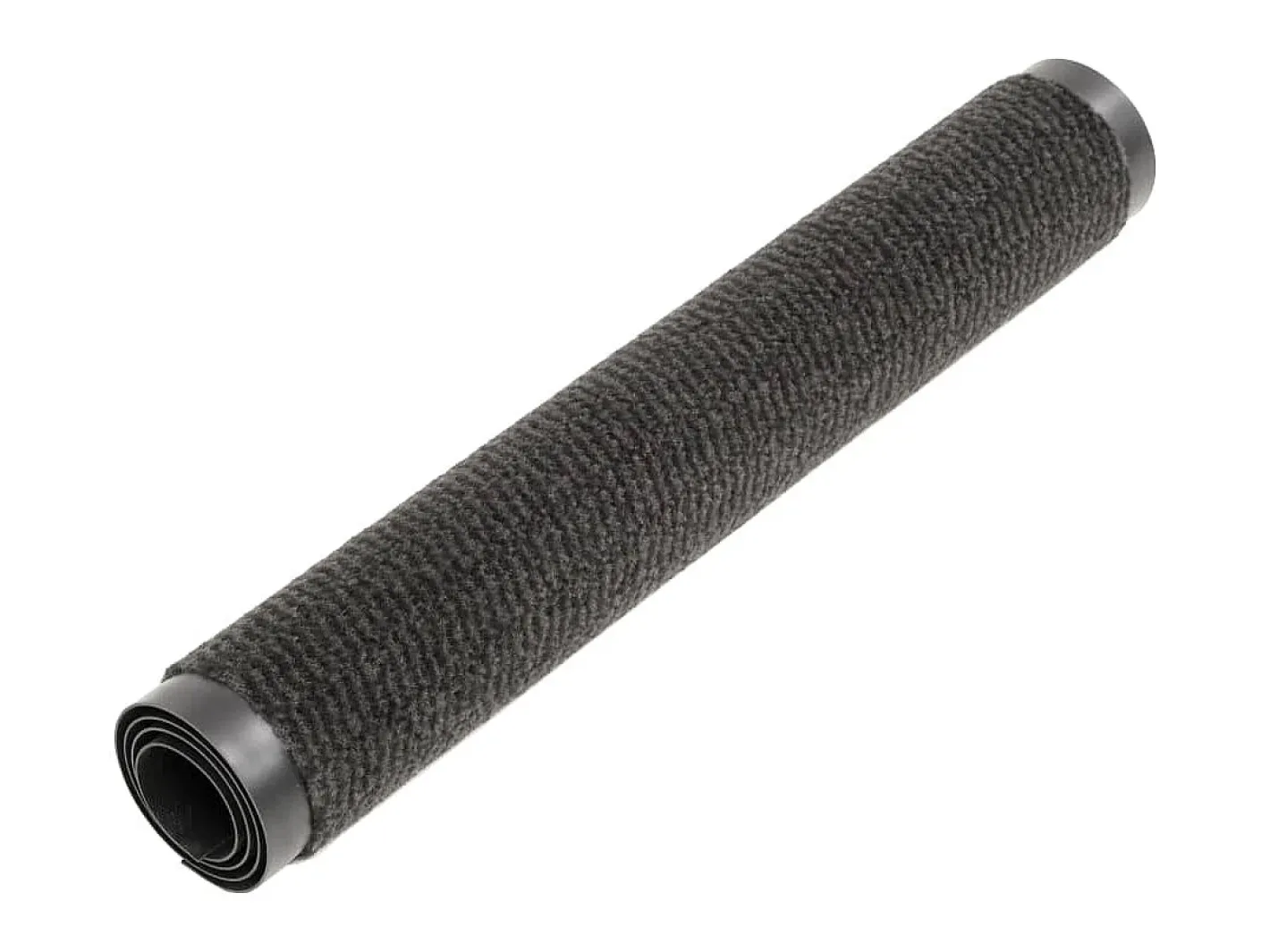 Sale Alfombra de entrada rectangular de nudo 80x120 cm negra ES532702 Negro