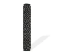 Felpudo-Alfombra de entrada rectangular de nudo 80x120 cm antracita ES108134 Gris antracita