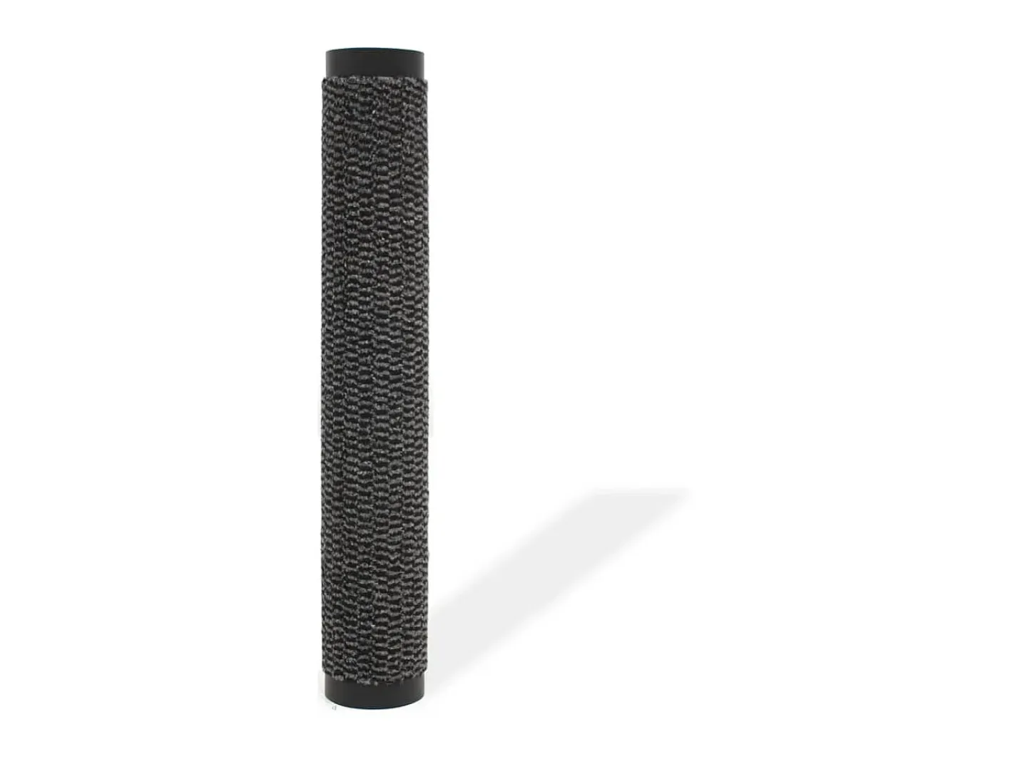 Felpudo-Alfombra de entrada rectangular de nudo 80x120 cm antracita ES108134 Gris antracita