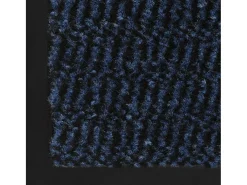 Felpudo-Alfombra de entrada rectangular de nudo 40x60 cm ES916804 Azul