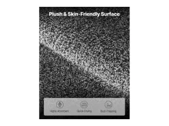 Felpudo-Alfombra de Entrada SucceBuy, 152,4 x 91,4 cm, Felpudo Exterior Interior con Reverso Antideslizante PVC, Resistente Y Lavable, Atrapa Polvo, Gris Negro
