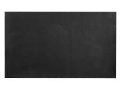 Best Alfombra de Entrada SucceBuy, 183 x 122 cm, Felpudo Exterior Interior Elegante Rayado, con Reverso Antideslizante PVC, Resistente Lavable, Atrapa Polvo, Gris Negro