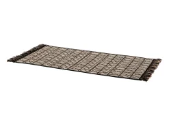Vivaraise Alfombra De Salón-Alfombra de estilo bereber Sadar 110 x 60 cm Color natural claro