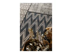 Vivaraise Alfombra De Salón-Alfombra de estilo bereber Sadar 110 x 60 cm Color natural claro