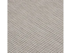 Alfombra de exterior de tejido plano gris taupe 140x200 cm ES27894 Topo