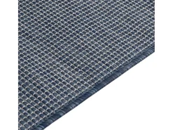 Clicnbuy Alfombra de exterior de tejido plano 200x280 cm Azul Discount