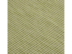 New Clicnbuy Alfombra de exterior de tejido plano 200x280 cm Verde