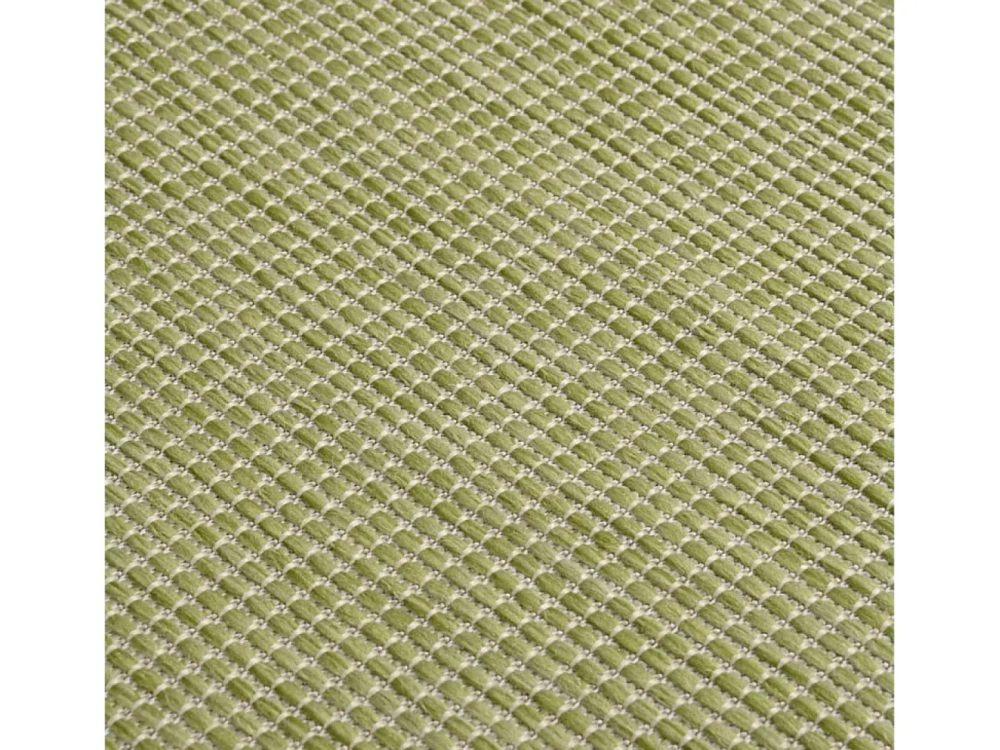 Clearance Alfombra de exterior de tejido plano 200x280 cm ES39710 Verde