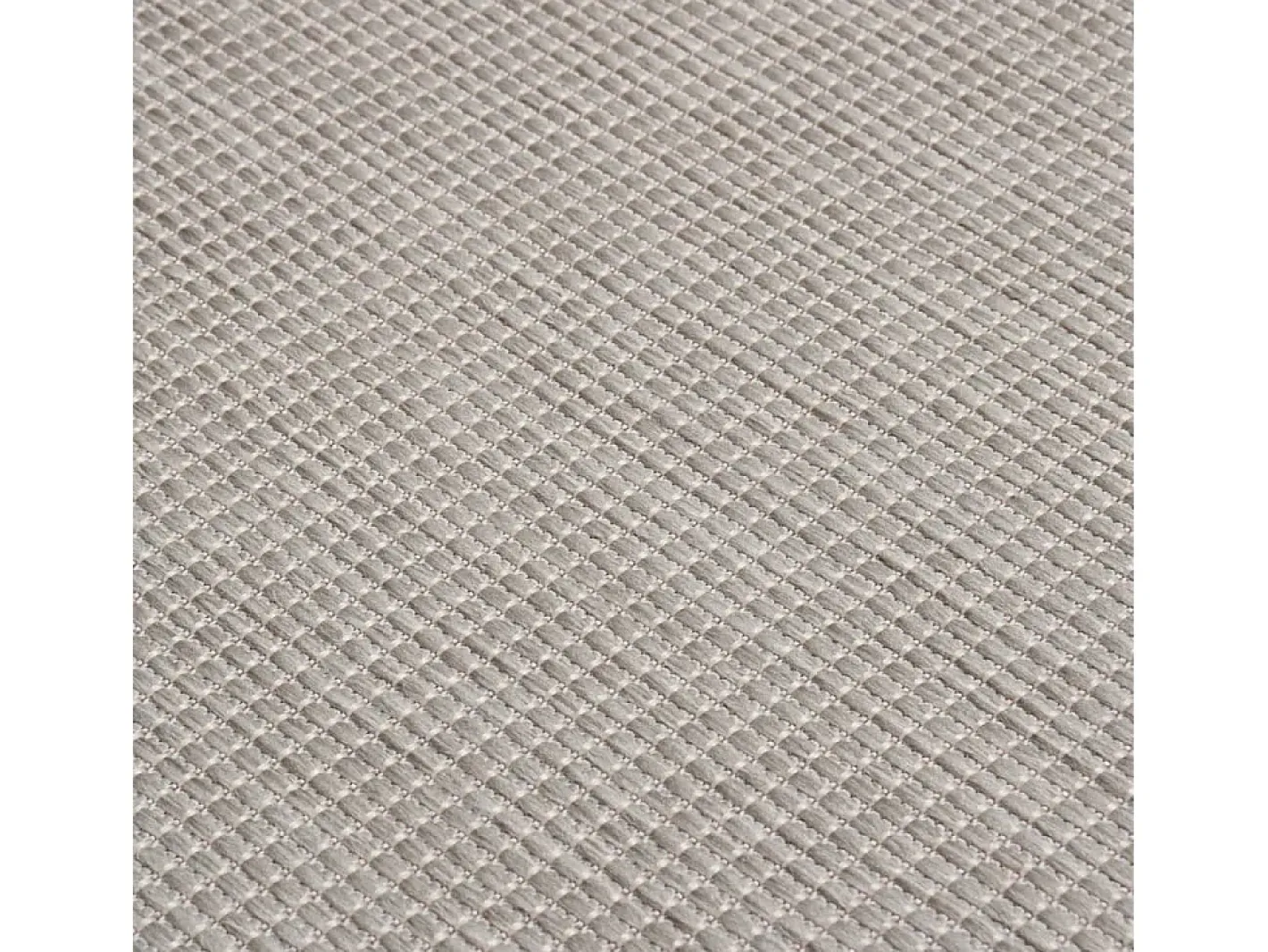 Alfombra De Salón-Alfombra de exterior de tejido plano gris taupe 200x280 cm ES84025 Topo