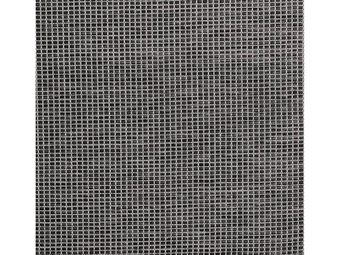 Clicnbuy Alfombra de exterior de tejido plano 80x250 cm Gris