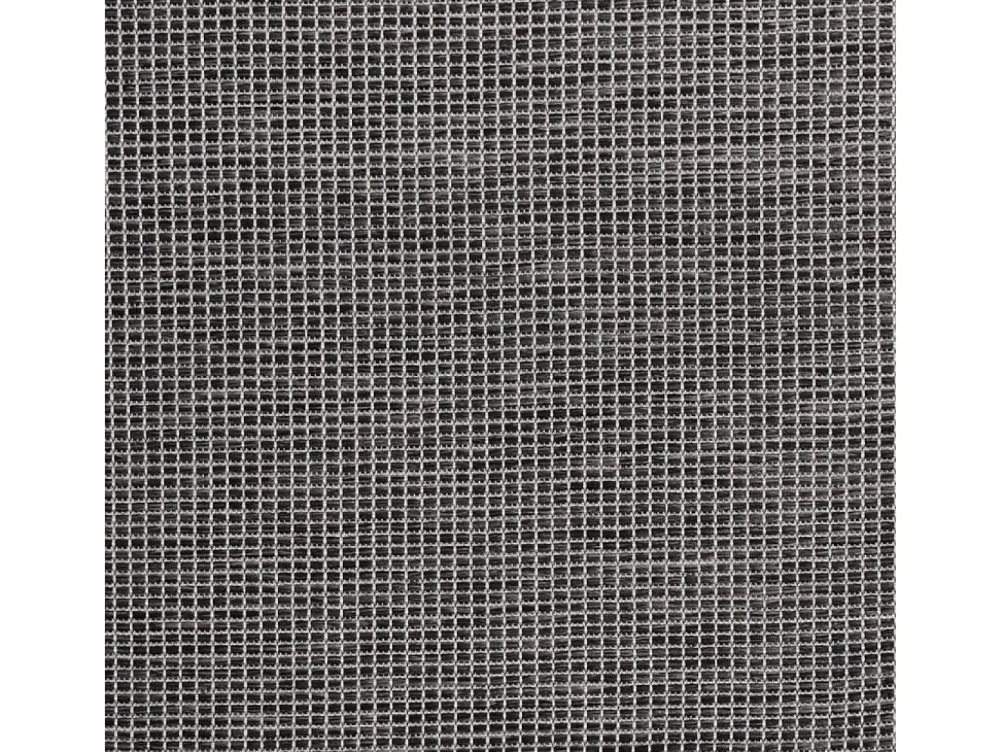 Alfombra de exterior de tejido plano 140x200 cm ES50144 Gris