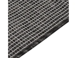 Clicnbuy Alfombra de exterior de tejido plano 200x280 cm Gris