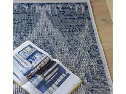 Discount Vivaraise Alfombra de exterior Tessa Azul marino 120 x 170 cm Multicolor