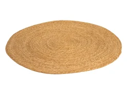 Alfombra de fibra natural bali bulrush 80 CM Marru00f3n Best