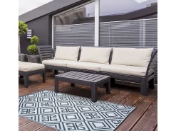 ESSCHERT DESIGN Alfombra de jardín reversible Multicolor Sale