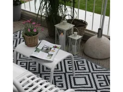 ESSCHERT DESIGN Alfombra de jardín reversible Multicolor Sale