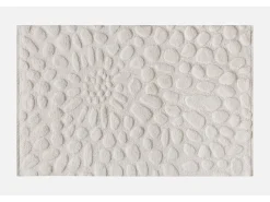OZAIA Alfombra de lana 100% tufté a mano con efecto guijarros, 160 x 230, , ORABEL Marfil Sale