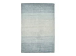 Alfombra de lana con degradado de color 140x200 cm Wool Comfort Gris Outlet