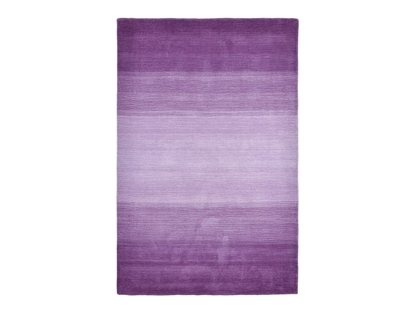 Online Alfombra de lana con degradado de color 160x230 cm Morado Wool Comfort Violeta