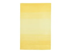 Alfombra De Salón-Alfombra de lana con degradado de color 70x140 cm Wool Comfort Amarillo