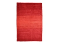 Online Alfombra de lana con degradado de color 60x90 cm Wool Comfort Rojo