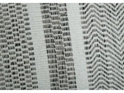 Clearance Alfombra de lana de estilo escandinavo 65x130 cm Gris natural Trondheim Beige