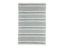 Clearance Alfombra de lana de estilo escandinavo 65x130 cm Gris natural Trondheim Beige
