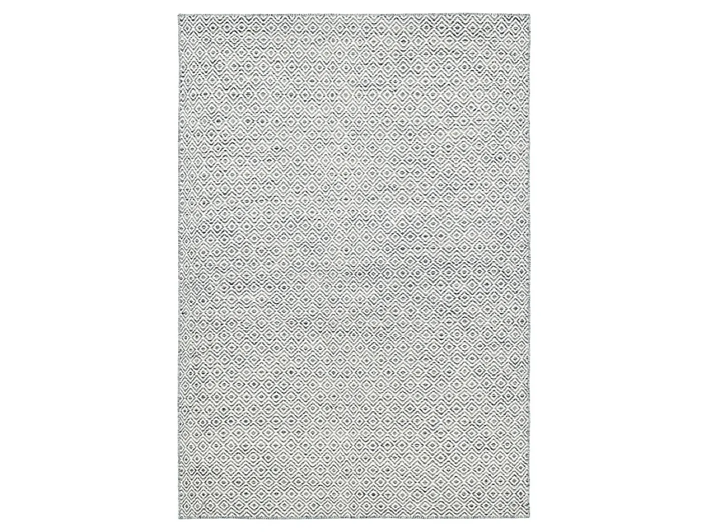 Alfombra De Salón-Alfombra de lana de estilo escandinavo 160x230 cm Gris natural Trondheim Beige