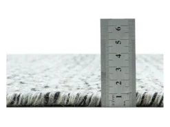 Alfombra De Salón-Alfombra de lana de estilo escandinavo 160x230 cm Gris natural Trondheim Beige