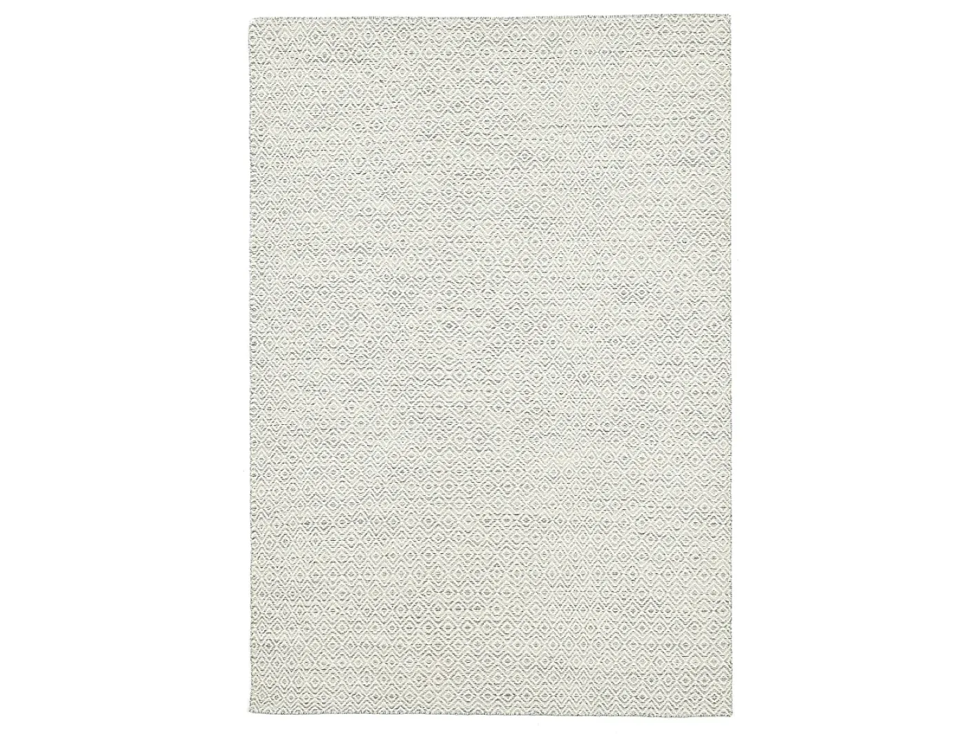 Alfombra de lana de estilo escandinavo 130x190 cm natural Trondheim Beige Clearance