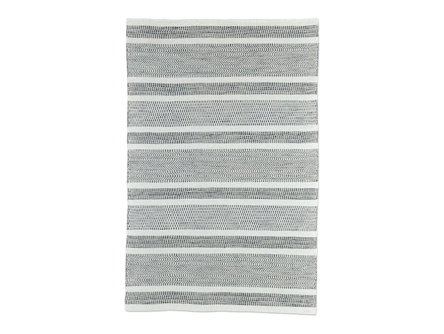 Hot Alfombra de lana de estilo escandinavo 80x150 cm Gris natural Trondheim Beige