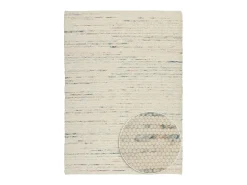 Alfombra de lana reversible tejida a mano 190x290 cm Colorido Alpen Multicolor New