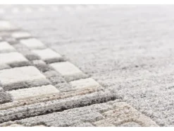Outlet Alfombra de lana tejida a mano 120x180 cm natural Nakarta Beige