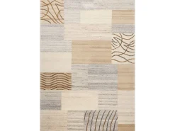 Online Alfombra de lana tejida a mano 300x400 cm Gris natural Nakarta Beige
