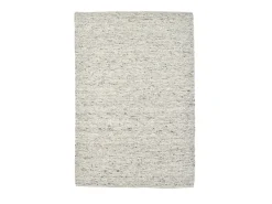 Alfombra de lana tejida a mano reversible 250x300 cm Arena Multi Alm-Glück Gris antracita New