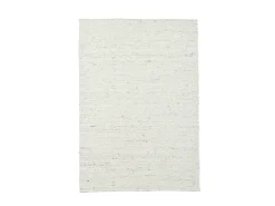 Alfombra de lana tejida a mano reversible 140x200 cm Naturaleza Alm-Glück Color natural claro Discount
